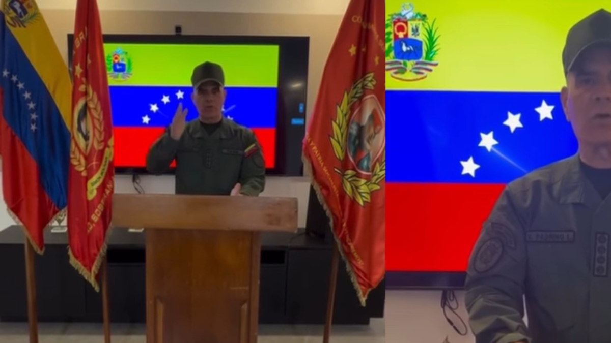 Tarek William Saab, ministro de Justicia del régimen venezolano, responsabilizó a Estados Unidos por lo que pueda pasar con Nicolás Maduro y su esposa

 – Desde dentro