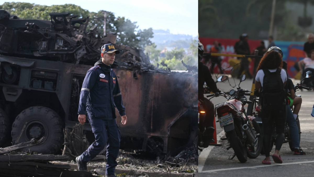 Así amanece Venezuela tras los bombardeos que llevaron a la captura de Nicolás Maduro, líder del régimen chavista

 – Desde dentro