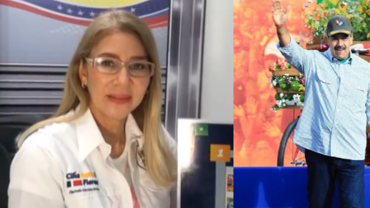 Ella es Cilia Flores, esposa de Nicolás Maduro, capturada por Estados Unidos en Caracas, Venezuela

 – Desde dentro