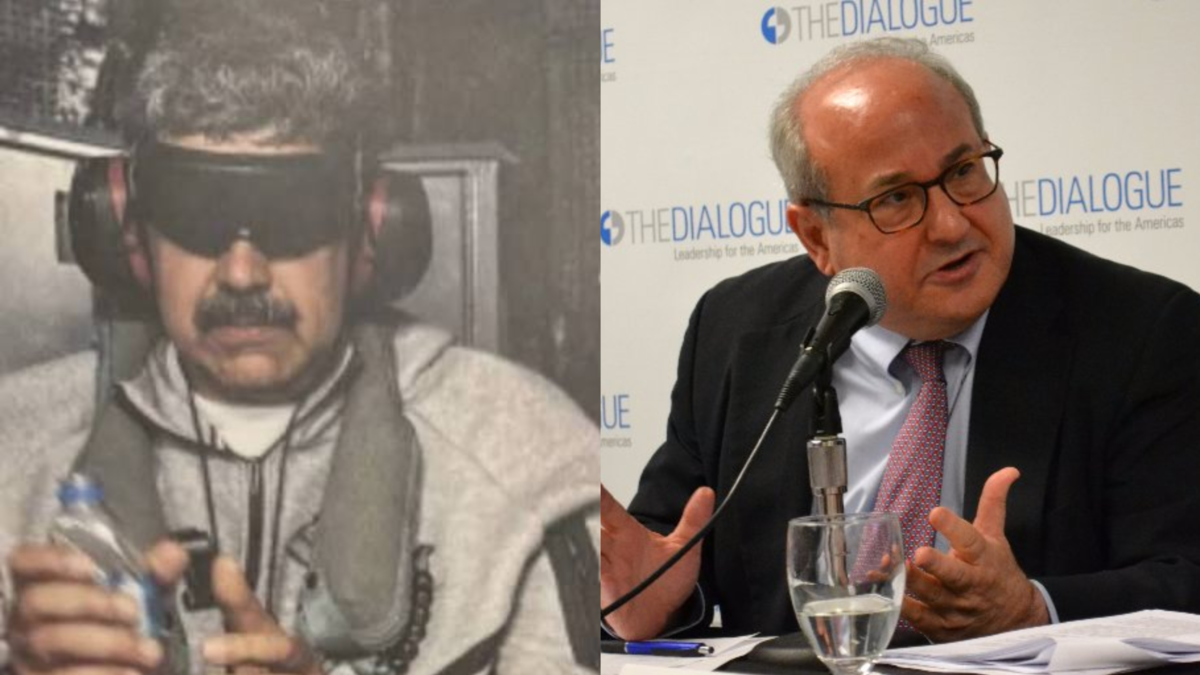 Michael Shifter, presidente del Diálogo Interamericano, habló sobre la captura de Nicolás Maduro por parte de Estados Unidos: «Total contradicción»

 – Desde dentro