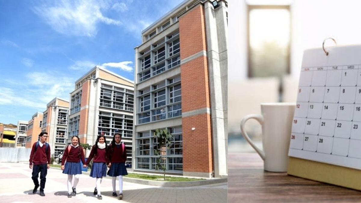 conocer las fechas oficiales de las semanas de vacaciones estudiantiles y los períodos de descanso

 – Desde dentro