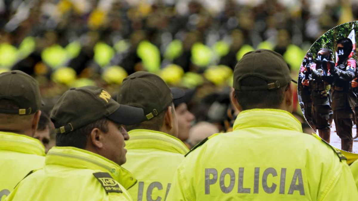 El ELN detuvo el autobús, registró teléfonos celulares y se llevó a uniformados que iban vestidos de civil y viajaban desarmados.

 – Desde dentro