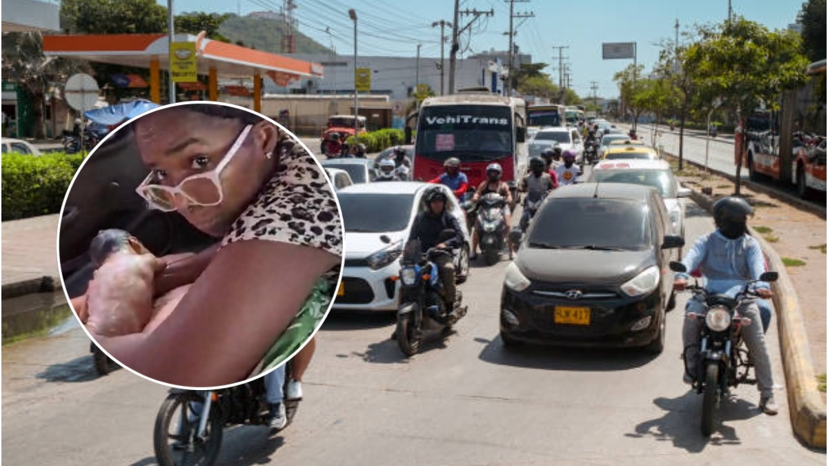 Mujer dio a luz a bebé en vehículo, solicitado en Cartagena: ‘Es un bebé fuerte, sano y feliz’

 – Desde dentro