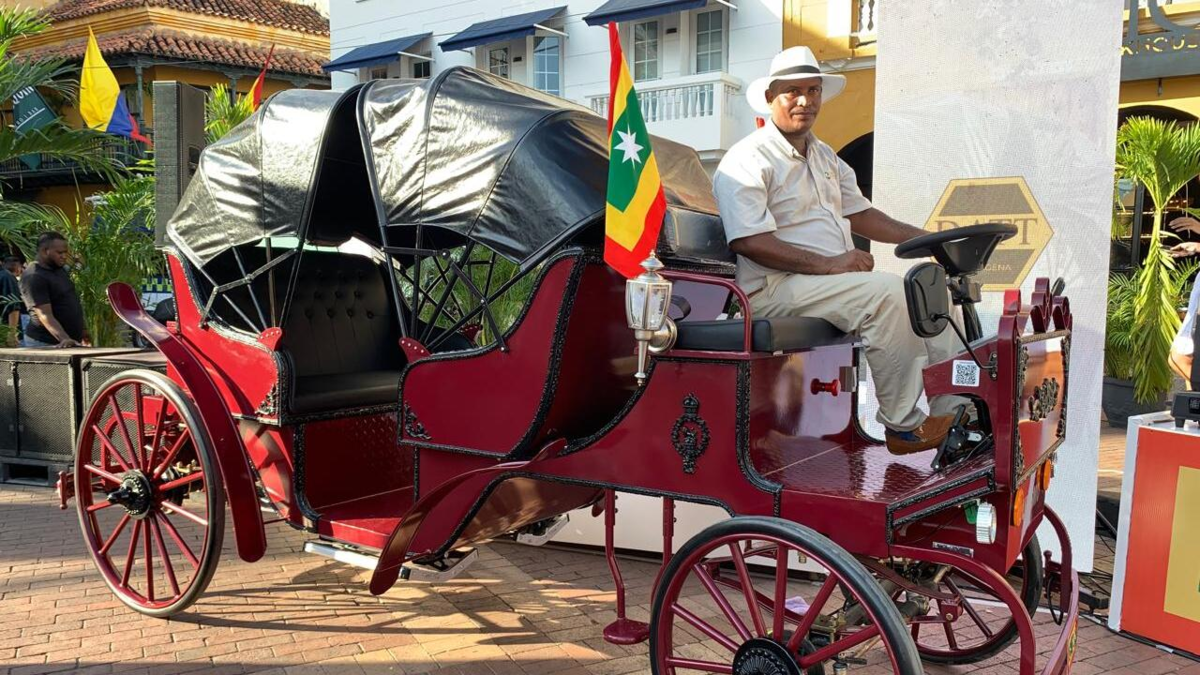 ‘Fondo de comercio’ en forma de compensación multimillonaria que exigen 26 antiguos carreteros de Cartagena al distrito por pasarse al coche eléctrico

 – Desde dentro