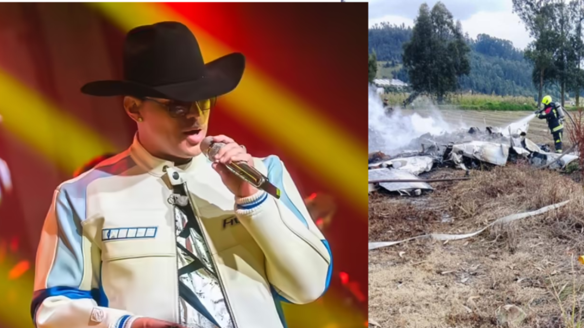 Un amigo de Yeison Jiménez reveló detalles claves de la avioneta en la que viajaban el cantante y su banda: ‘En mantenimiento’

 – Desde dentro