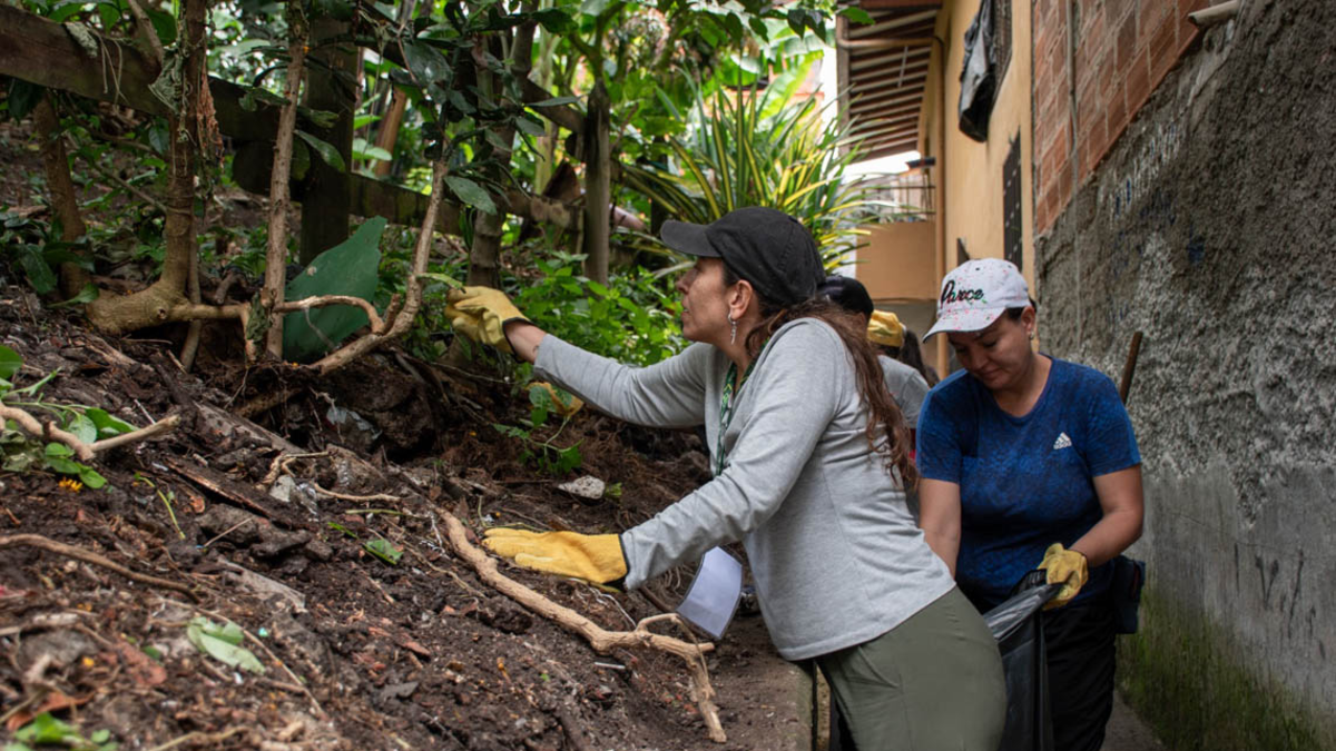De esta manera, Medellín convirtió un barrio en un aula, un parque en un teatro y niños, jóvenes y adultos en líderes de su territorio.

 – Desde dentro