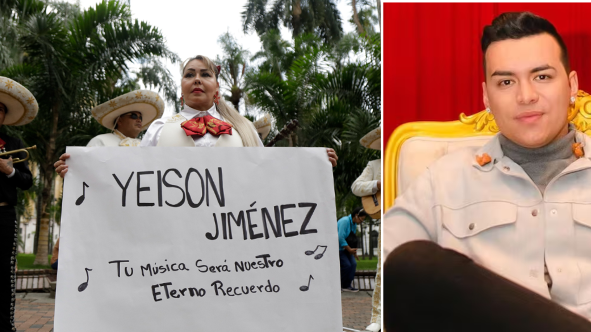 Bogotá, Cali y otras ciudades rinden homenaje a Yeison Jiménez tras su muerte en accidente aéreo en Paipa, Boyacá

 – Desde dentro