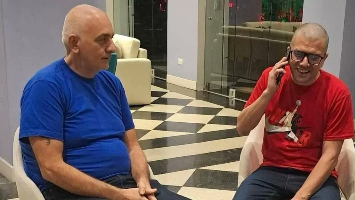 Liberan en Venezuela a dos ciudadanos italianos recluidos en el penal El Rodeo I; Viajarán a Roma en las próximas horas

 – Desde dentro