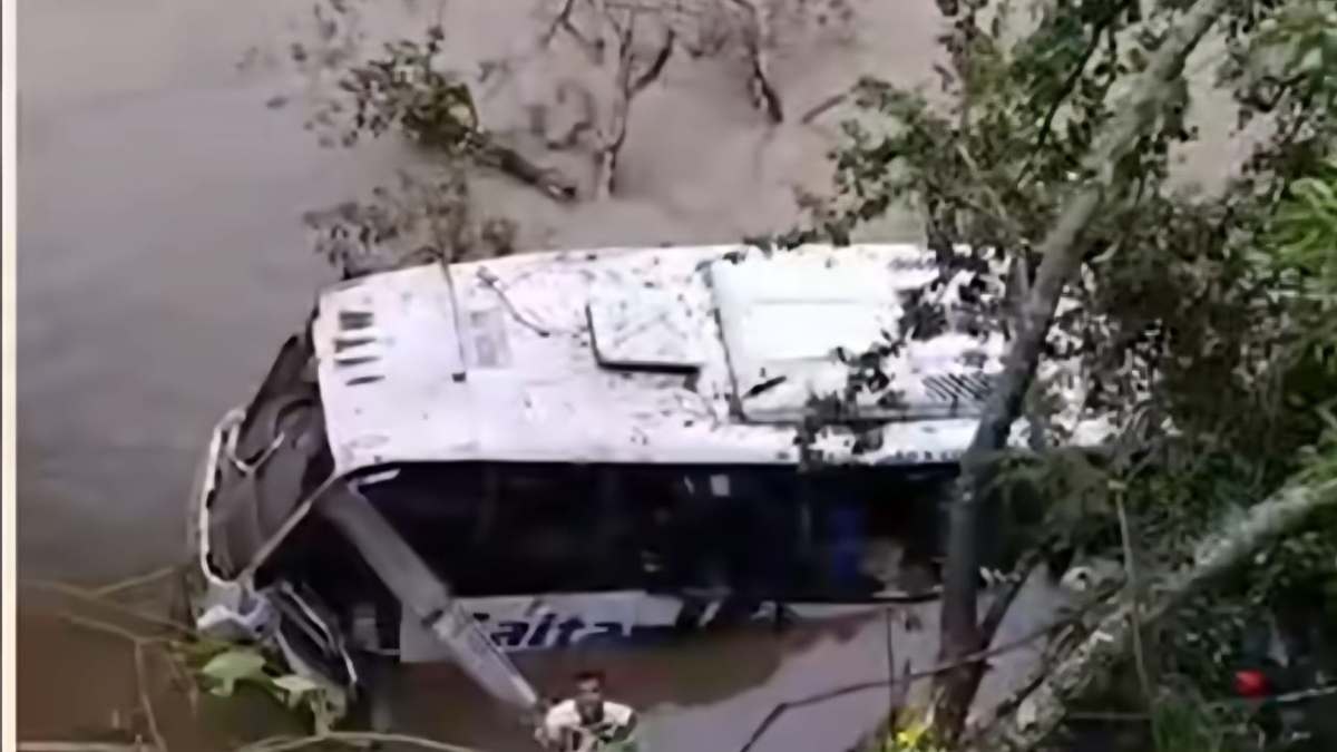 habría caído al agua tras fatal accidente que dejó 15 heridos

 – Desde dentro