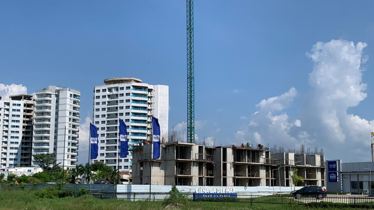 «No hay duda sobre la zona donde se está realizando la inversión»

 – Desde dentro