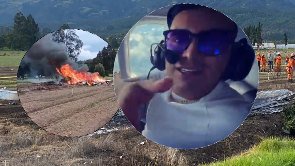 Lo dice el administrador de la finca del exgobernador de Boyacá en Paipa, donde murió Yeison Jiménez, y que hoy se encuentra asediada por invitados tras la tragedia

 – Desde dentro