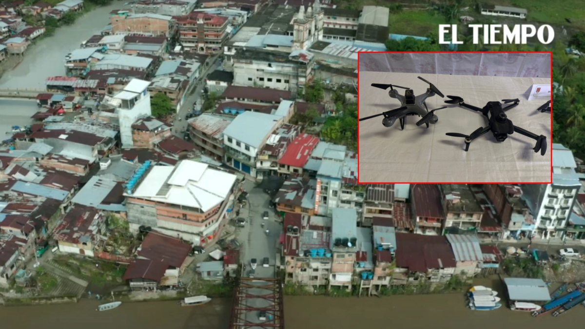 Soldados del Ejército Nacional fueron atacados con drones cargados de explosivos en San José de Palmar en Chocó: 10 militares resultaron heridos

 – Desde dentro