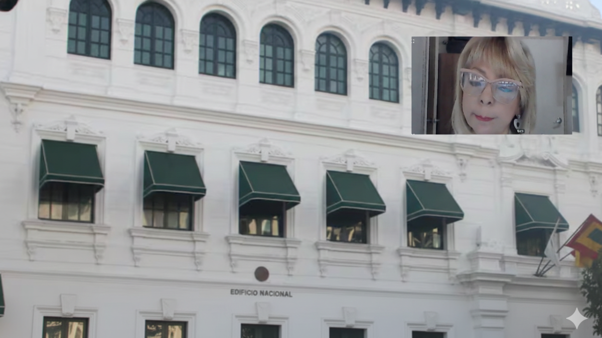 La fiscalía afirma que infló la pensión y favoreció a una persona

 – Desde dentro