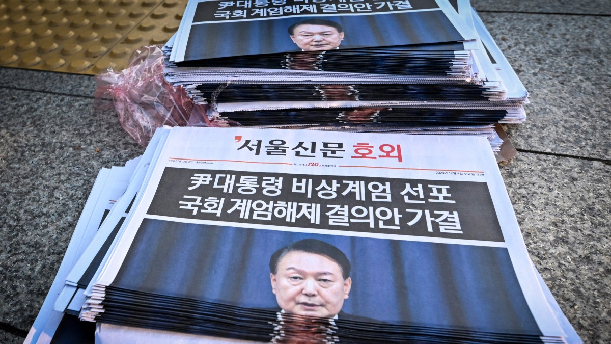El expresidente surcoreano Yoon Suk Yeol condenado a 5 años de prisión por declarar la ley marcial; Es el primero de otros siete intentos.

 – Desde dentro