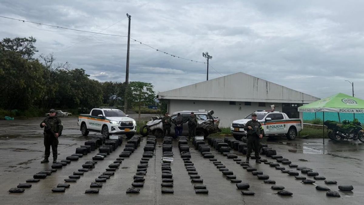 Así cayó uno de los mayores cargamentos de droga en el Valle

 – Desde dentro