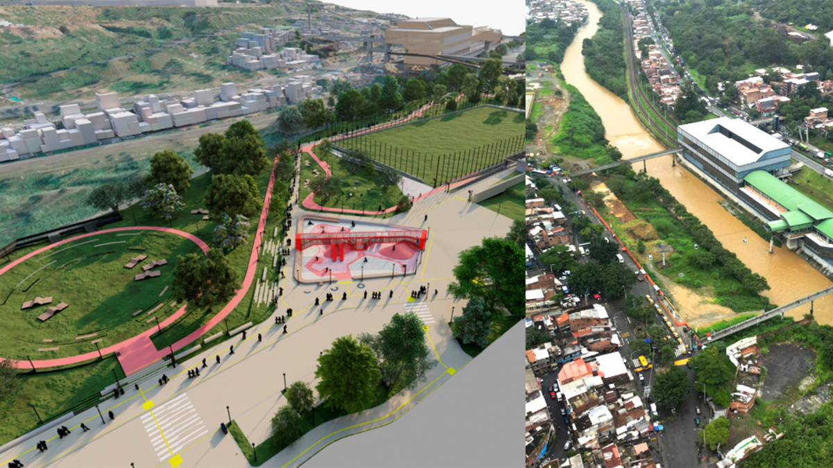 Así se desarrolla Primavera Norte, el legado de los Parques del Río que generará un nuevo espacio público en Medellín

 – Desde dentro