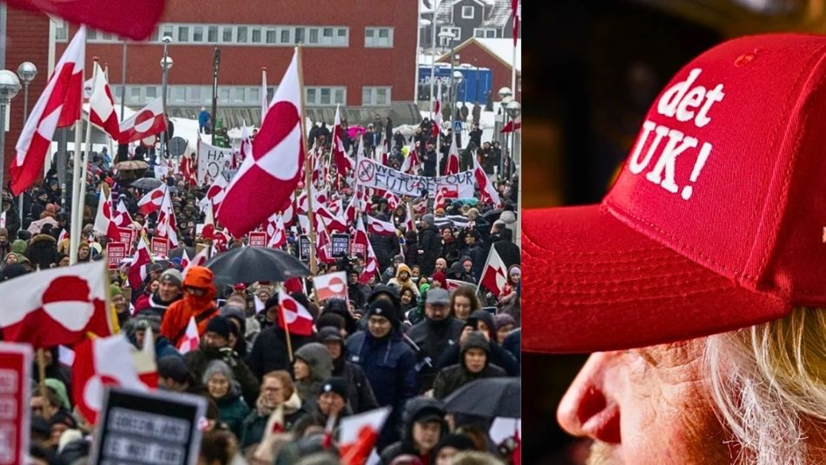 Parodiaron el eslogan del presidente Trump

 – Desde dentro