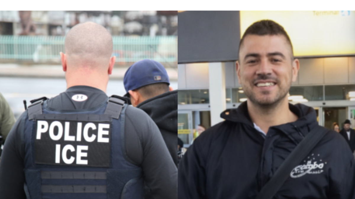 El colombiano fue detenido por ICE a pesar de tener estatus migratorio legal en Estados Unidos

 – Desde dentro
