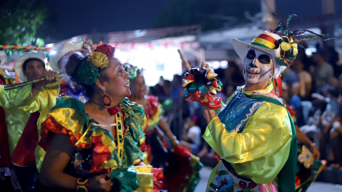 Así es el desfile ancestral que abre el Carnaval Atlántico en Soledad

 – Desde dentro