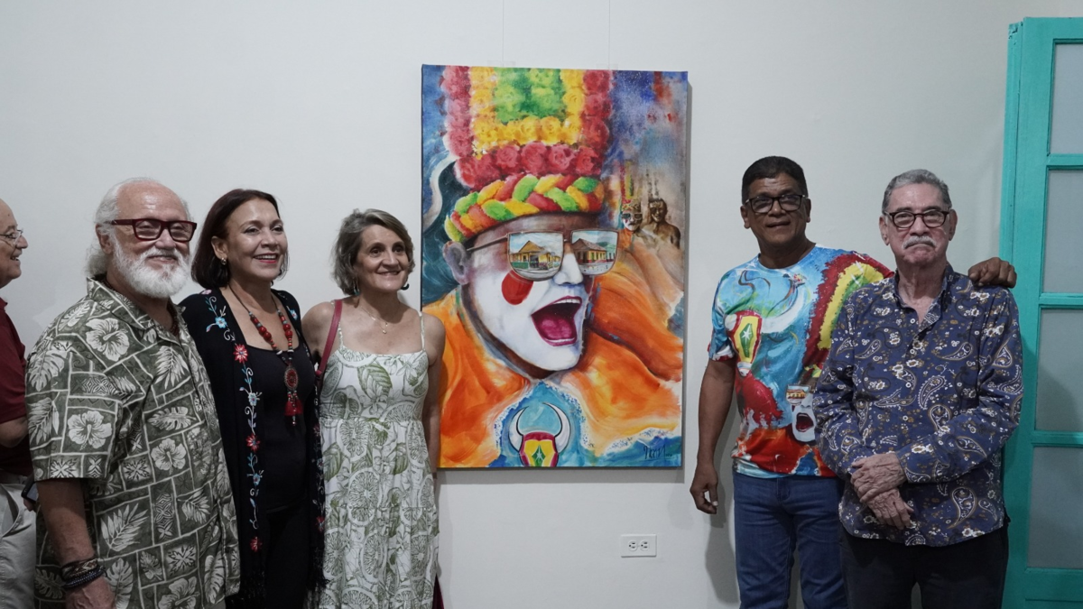 El carnaval inaugura su 25 aniversario con una exposición colectiva y un homenaje histórico al Gran Congo

 – Desde dentro