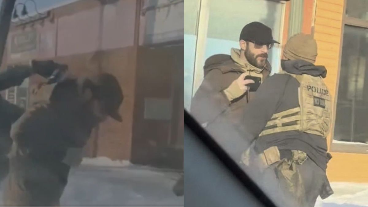 Los videos muestran sus acciones antes de morir.

 – Desde dentro