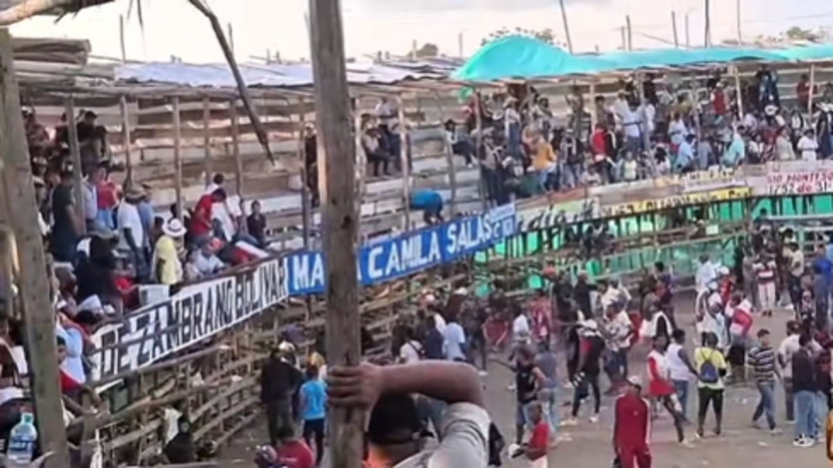 Caja se derrumba por desbordamiento y autoridades anuncian estrictas medidas de control

 – Desde dentro