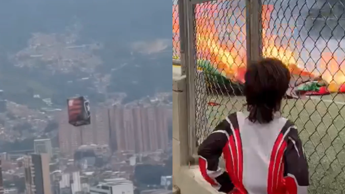 se produjo un incendio en este lugar

 – Desde dentro