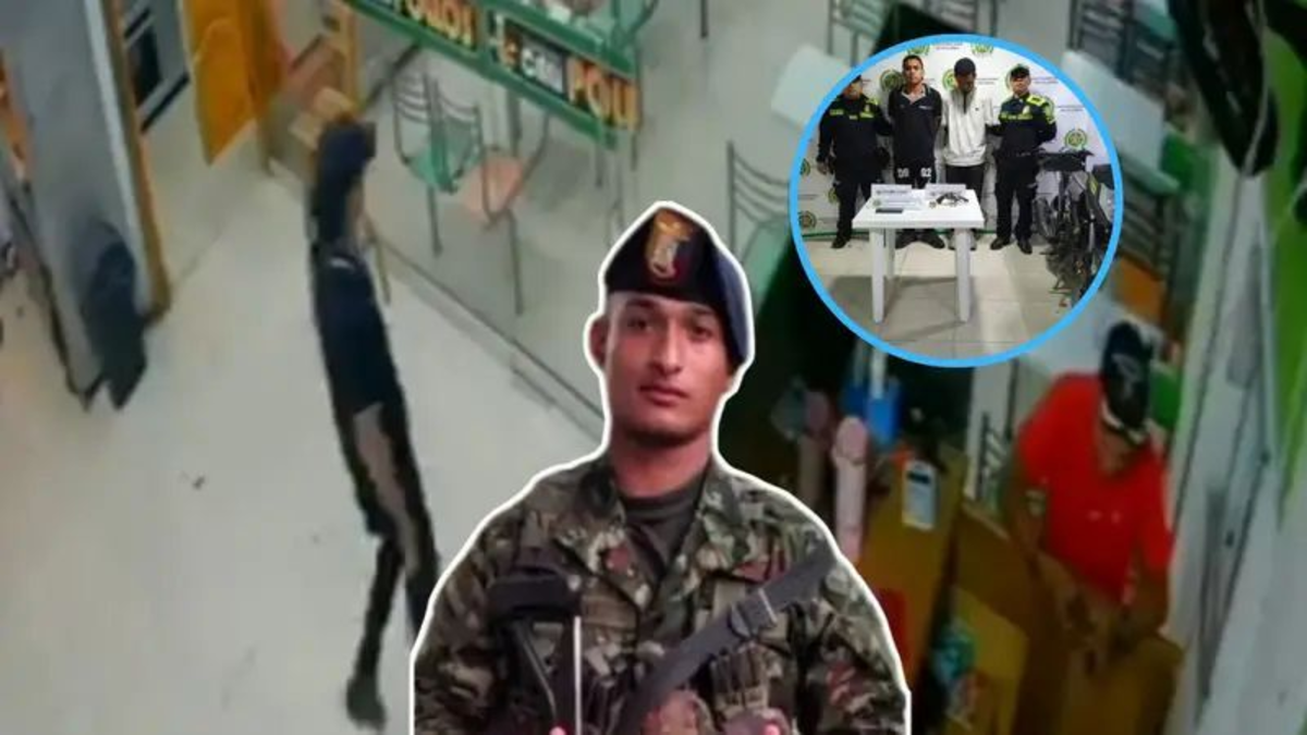 El soldado pidió permiso para encontrarse con su madre y fue asesinado delante de ella

 – Desde dentro