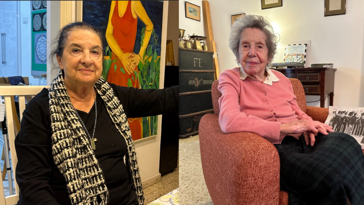 Ocho décadas después del Holocausto, las sobrevivientes Ita Bartuv y Mina Weil cuentan su historia en medio de una disputa sobre la memoria y el aumento de la negación.

 – Desde dentro