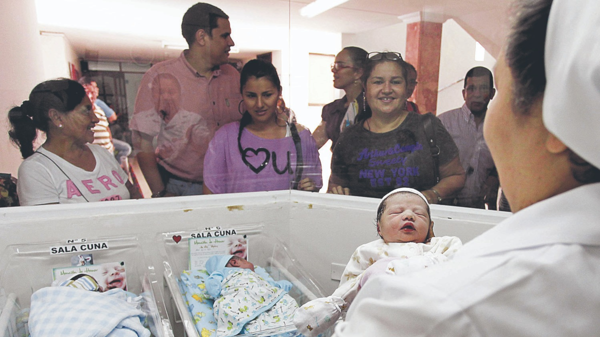 El cambio demográfico que está experimentando el mundo.

 – Desde dentro