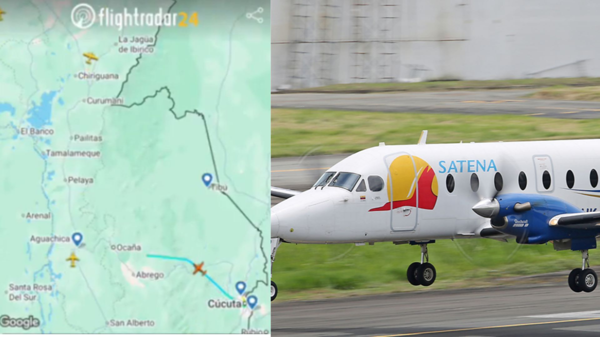 Satena confirma que el avión desaparecido en Norte de Santander «ya agotó su tiempo de autonomía de vuelo» y detalla la búsqueda: «Vuelo»

 – Desde dentro