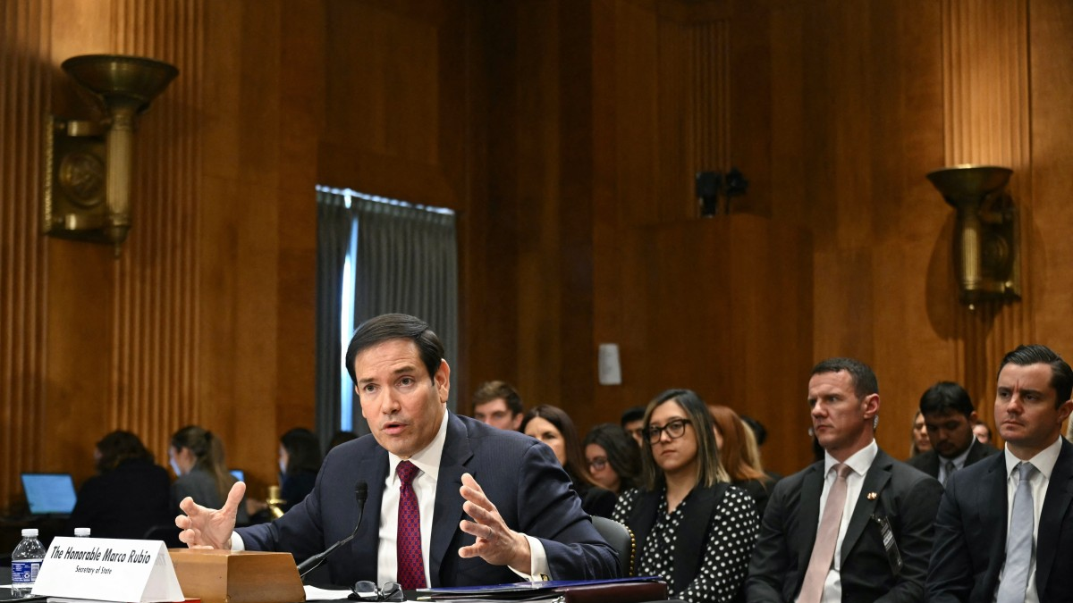 Marco Rubio descarta intervención militar en Venezuela y detalla cómo abordará EE.UU. las ganancias petroleras

 – Desde dentro