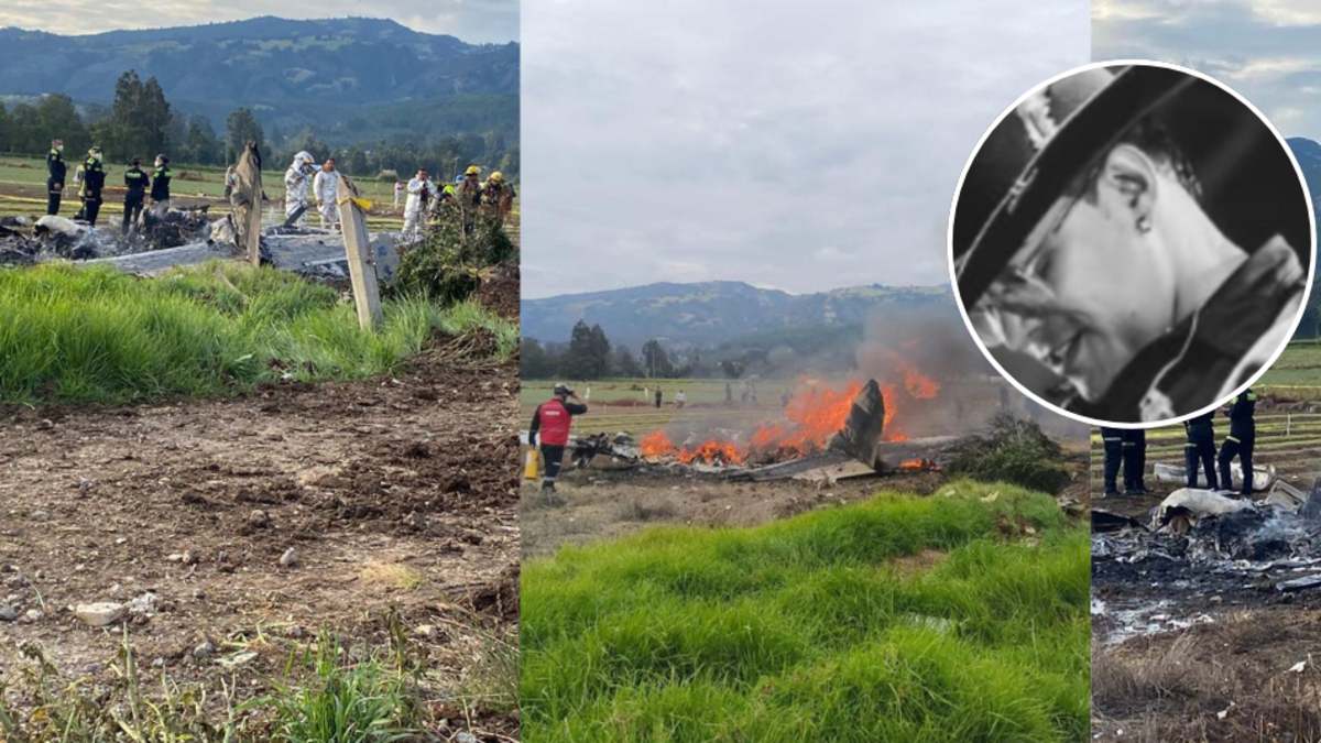 Fotos inéditas del accidente de avioneta de Yeison Jiménez reveladas por nuevo informe preliminar de Aerocivil: ‘Daños sustanciales’

 – Desde dentro