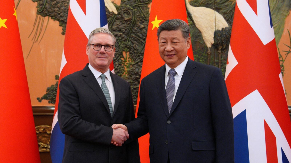Keir Starmer y Xi Jinping abogan por estrechar lazos entre el Reino Unido y China ante la agitación global

 – Desde dentro