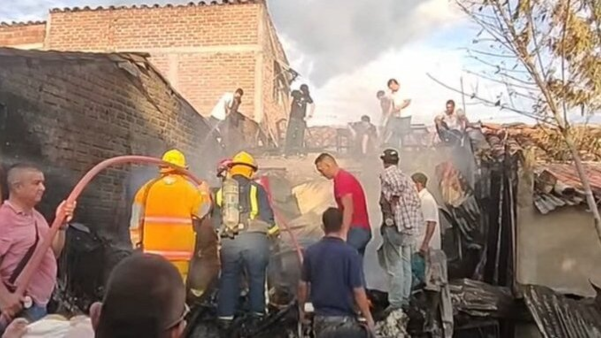 un niño de un año falleció en la comuna de La Unión; Lo que se sabe del incendio que destruyó la casa de un pequeño

 – Desde dentro