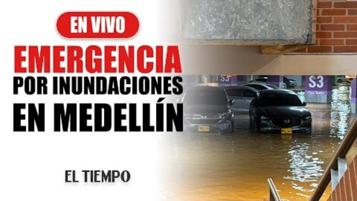 ¿Podrían ocurrir nuevas inundaciones en Medellín? ¿Está la ciudad preparada para atenderlos? Autoridades y expertos hablan de ello.

 – Desde dentro