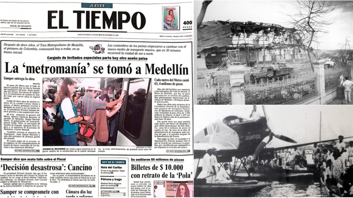 EL TIEMPO lleva más de un siglo contando las historias de las ciudades de Colombia

 – Desde dentro