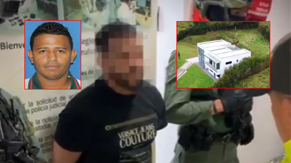 Recibí una notificación roja de Interpol.

 – Desde dentro