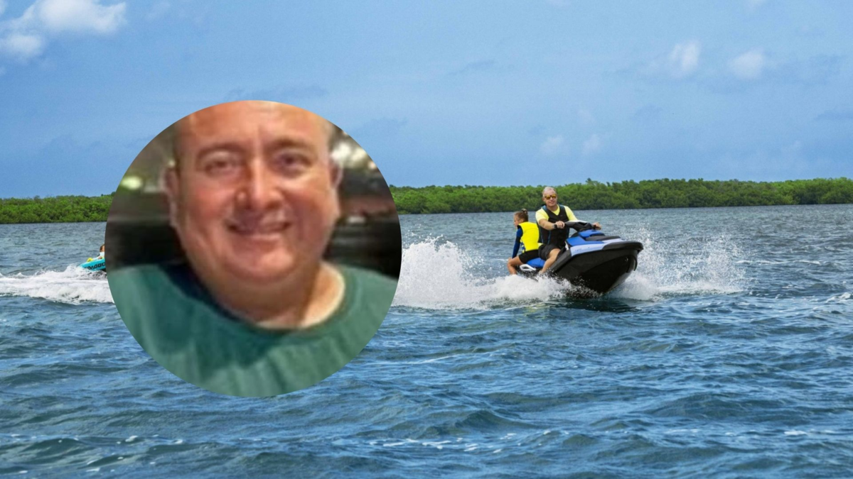 Así se sabe por un fatal accidente que habrían presenciado sus hijas

 – Desde dentro