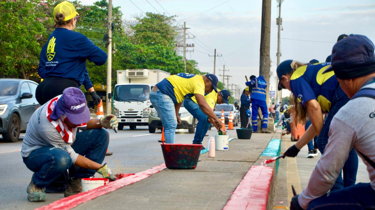 Barranquilla alista cumbiódromo Vía 40 antes del carnaval

 – Desde dentro