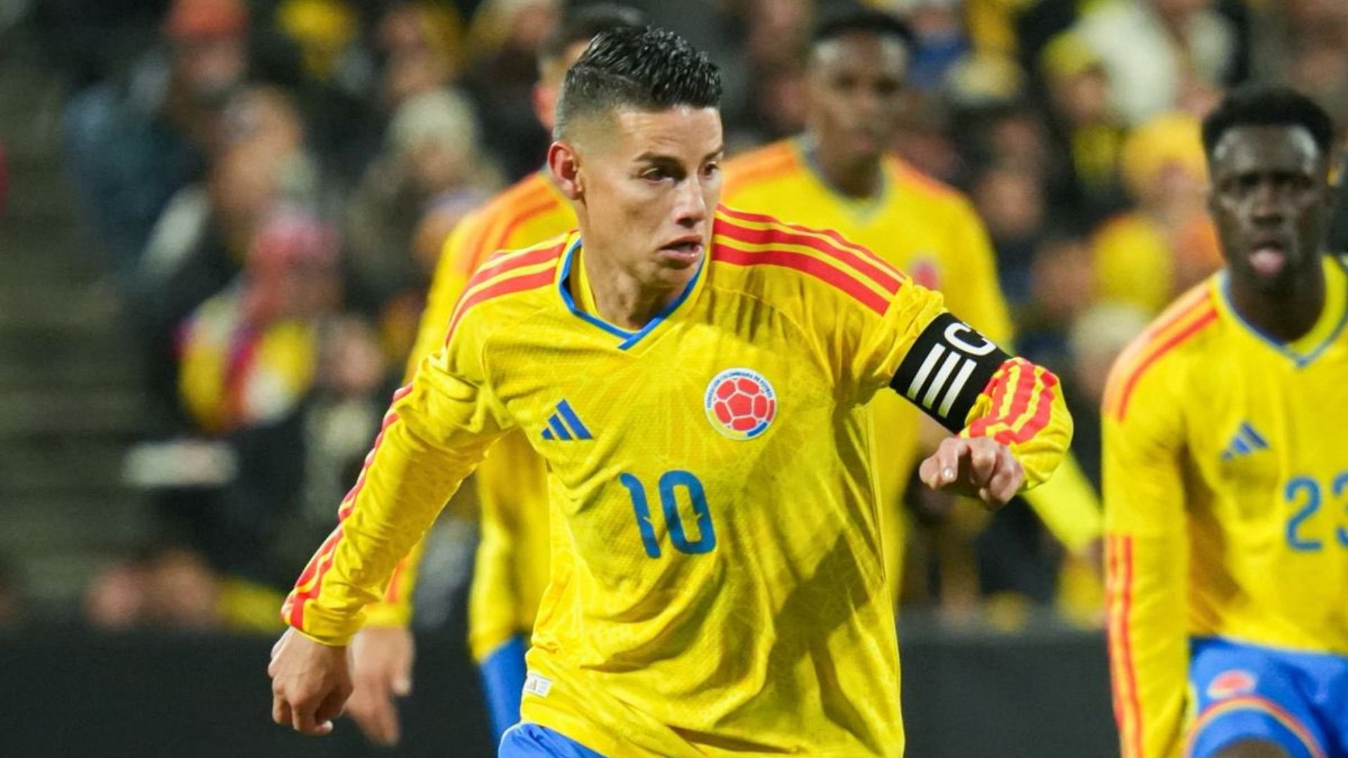 Las condiciones de James Rodríguez

 – Desde dentro