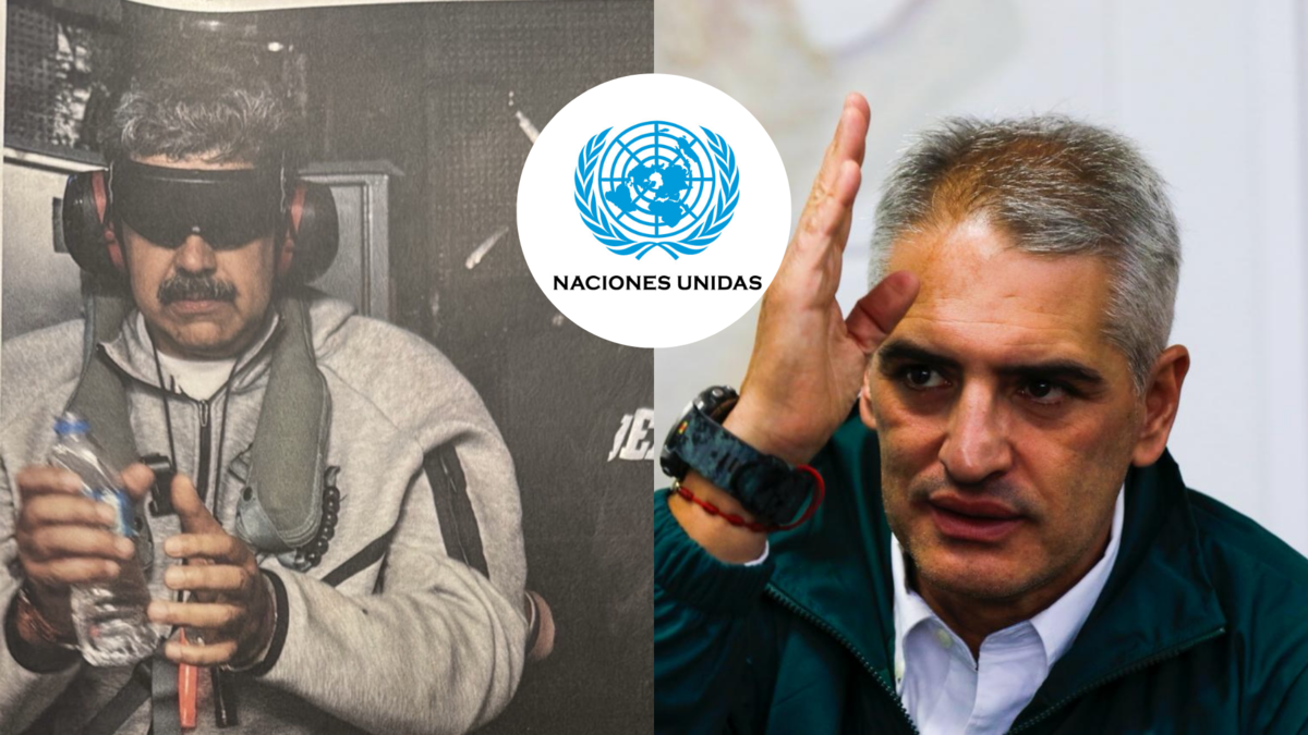 El gobernador de Antioquia criticó a la ONU por «pasividad» y aseguró que «EE.UU. «cargó sobre sus hombros el aniquilamiento de la dictadura en Venezuela»

 – Desde dentro