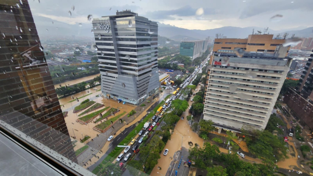 Las autoridades aseguran que el río no se desbordó

 – Desde dentro