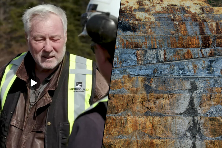 Tiene 82 años y ha ganado un 746% apostando por una mina que ni siquiera funciona

 – Desde dentro