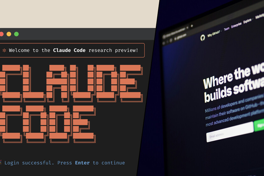 Claude Code es un gran favorito entre los programadores. Tanto es así que ya firma el 4% de todo lo subido a GitHub

 – Desde dentro