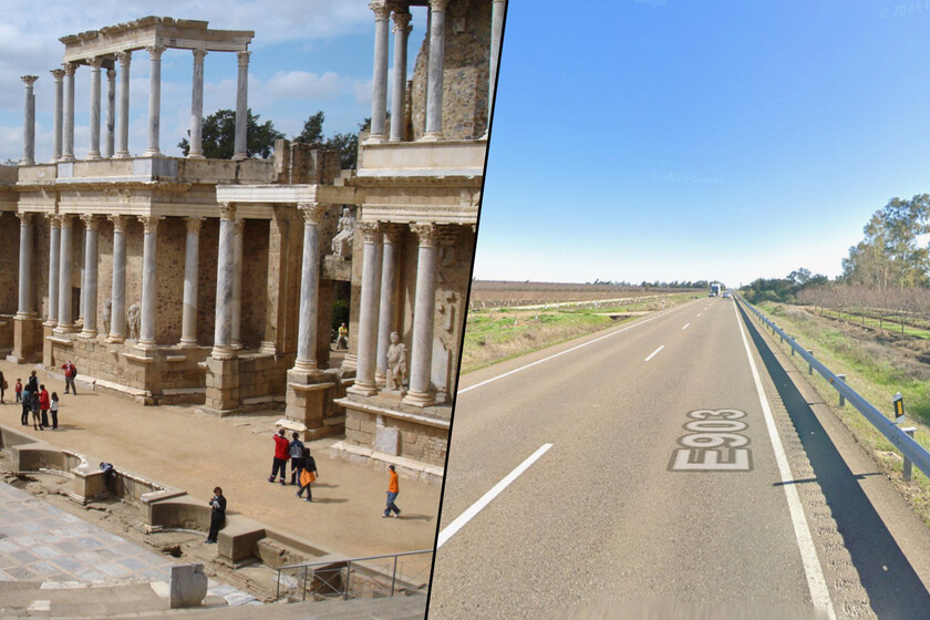 Una carretera inacabada que aísla a media región

 – Desde dentro