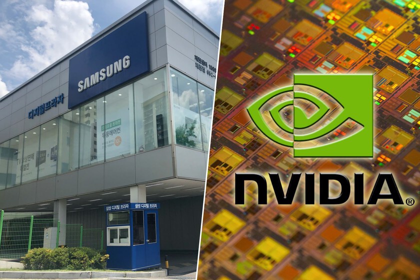 A medida que el segmento de consumidores se vuelve cada vez más escaso, Samsung es la primera empresa en producir memoria HBM4. Y por supuesto será para NVIDIA

 – Desde dentro