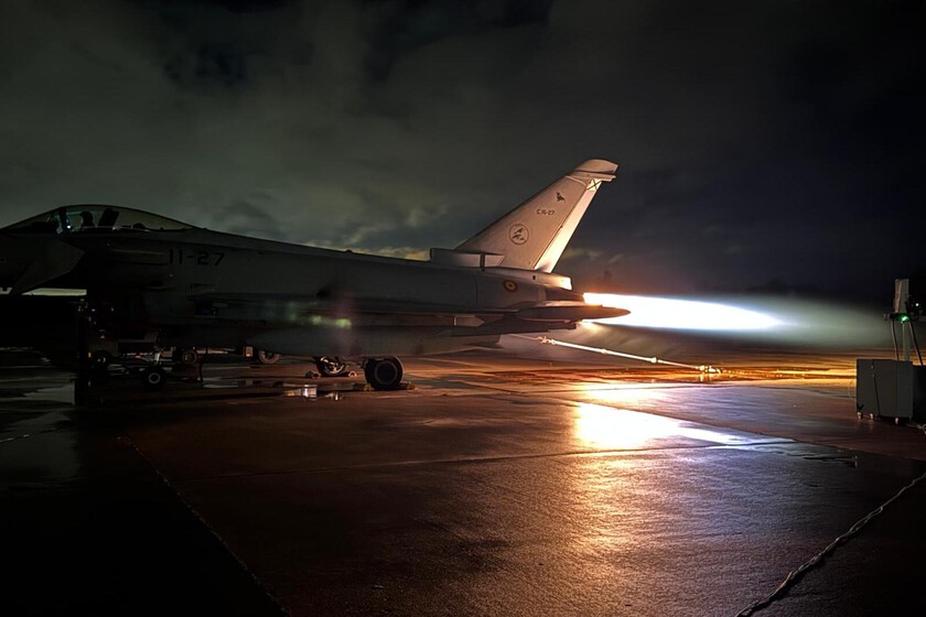 La respuesta llegó en la base aérea de Torrejón

 – Desde dentro
