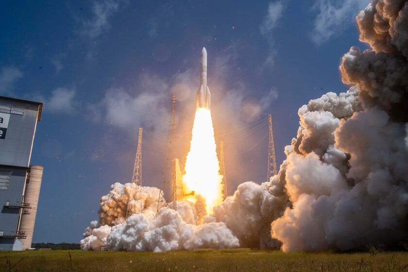 Ariane 64 debuta en órbita con una gran carga útil de Amazon

 – Desde dentro