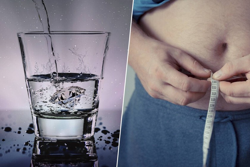 El agua mineral tiene un “secreto” para adelgazar. Y no tiene nada que ver con sus propiedades nutricionales.

 – Desde dentro